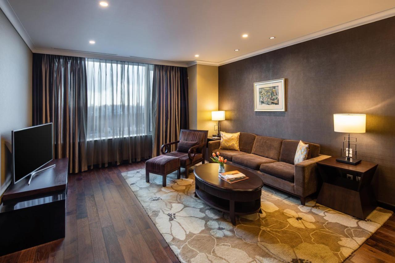 אפרטהוטל Oakwood Premier Coex Center סיאול מראה חיצוני תמונה