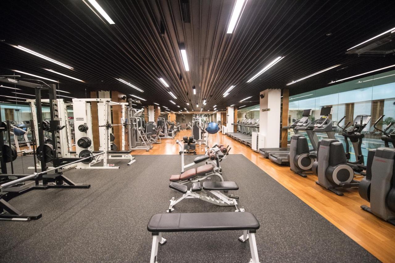 אפרטהוטל Oakwood Premier Coex Center סיאול מראה חיצוני תמונה