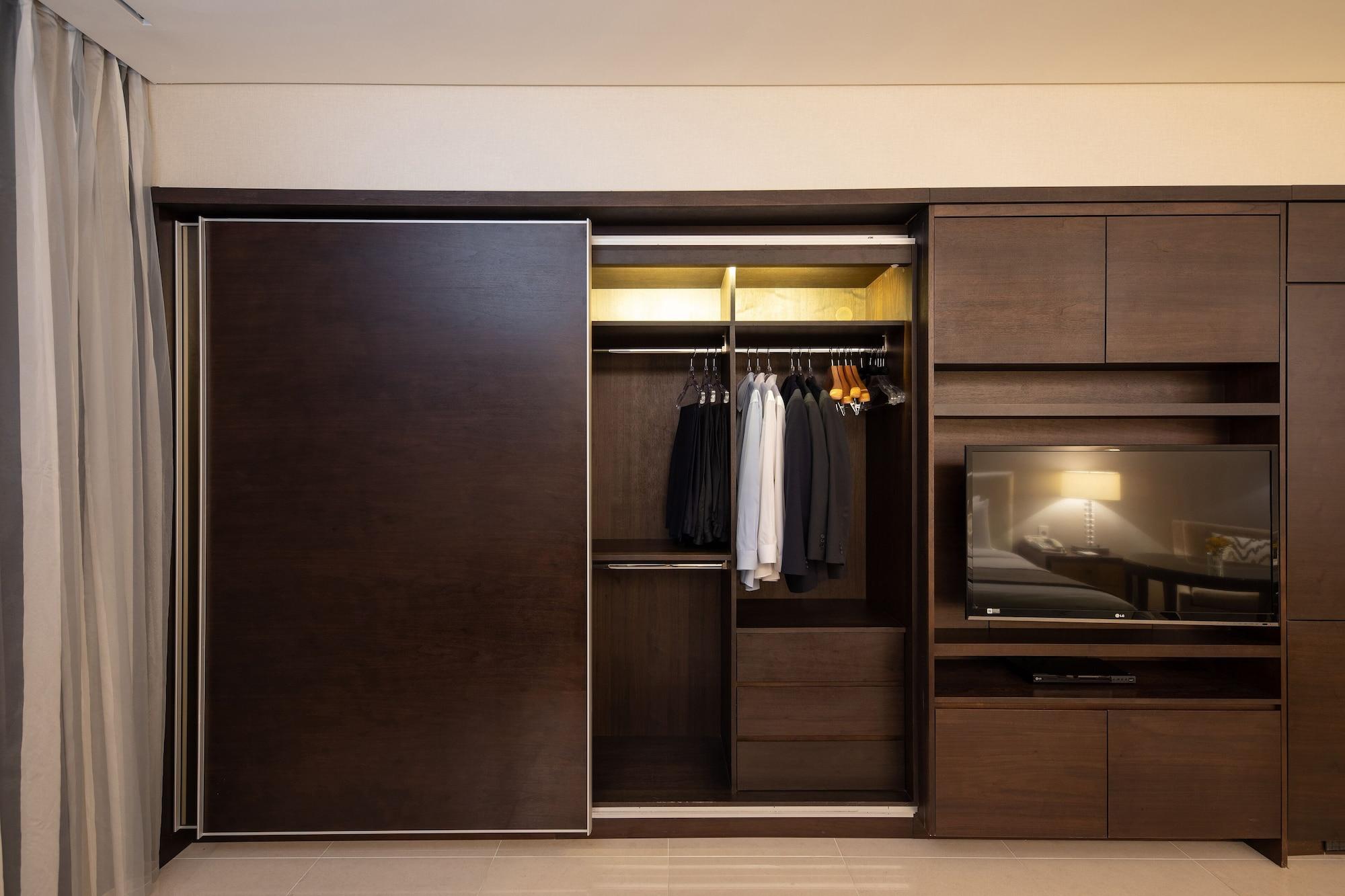 אפרטהוטל Oakwood Premier Coex Center סיאול מראה חיצוני תמונה