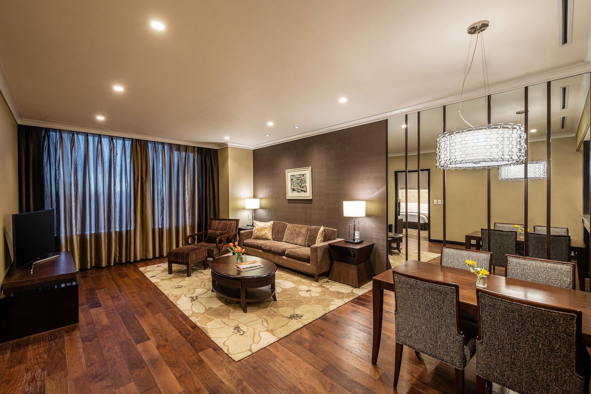 אפרטהוטל Oakwood Premier Coex Center סיאול מראה חיצוני תמונה