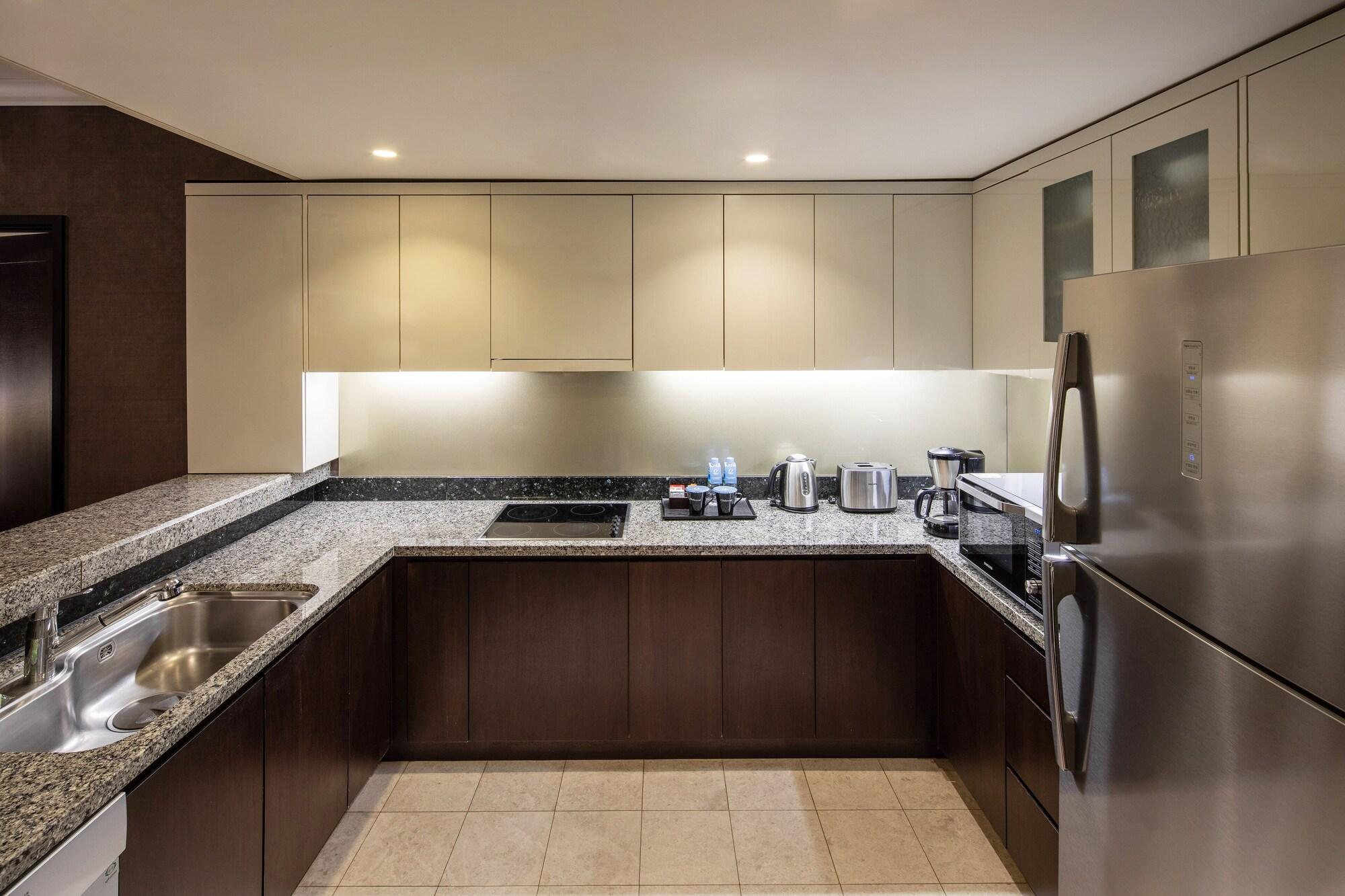 אפרטהוטל Oakwood Premier Coex Center סיאול מראה חיצוני תמונה
