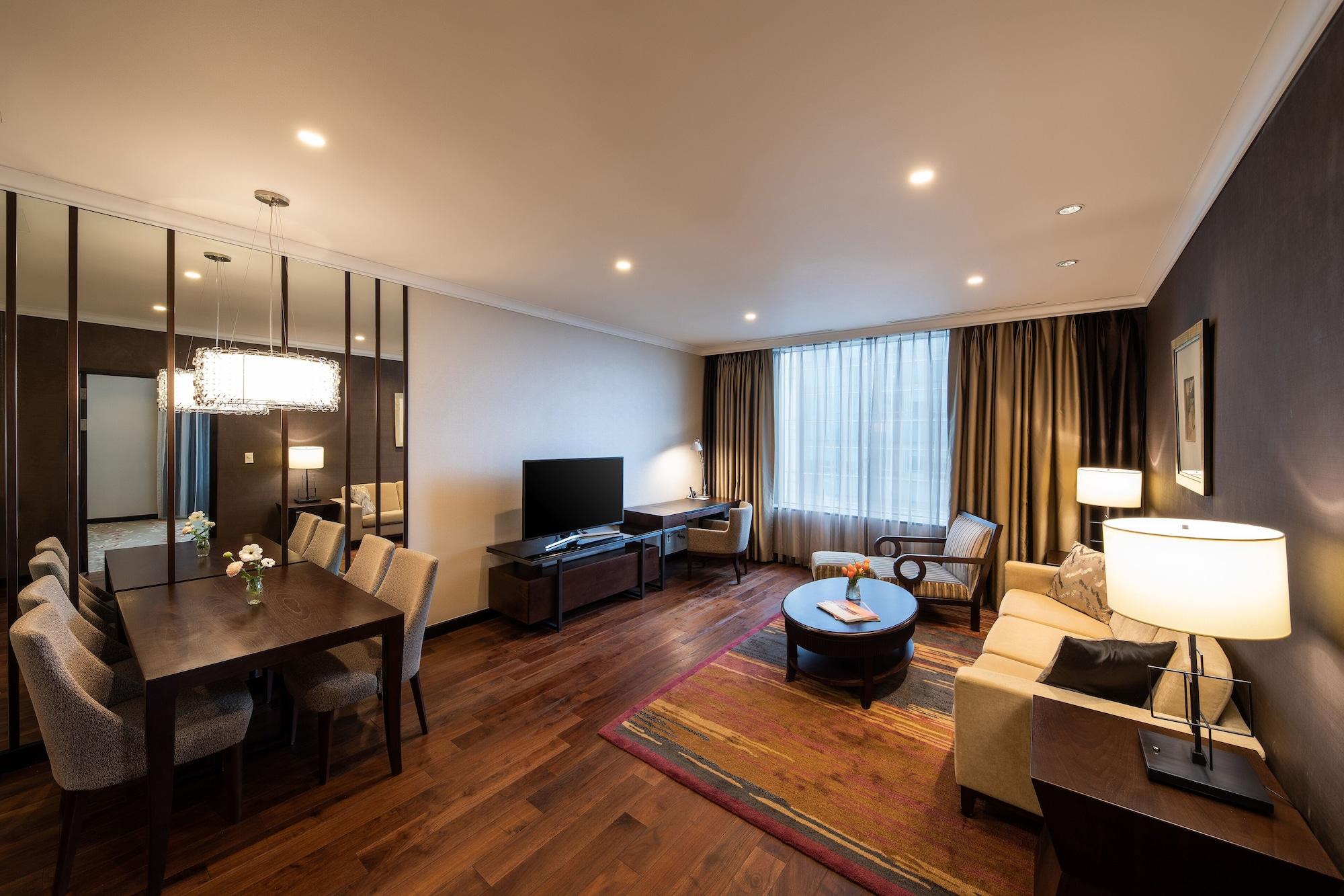 אפרטהוטל Oakwood Premier Coex Center סיאול מראה חיצוני תמונה