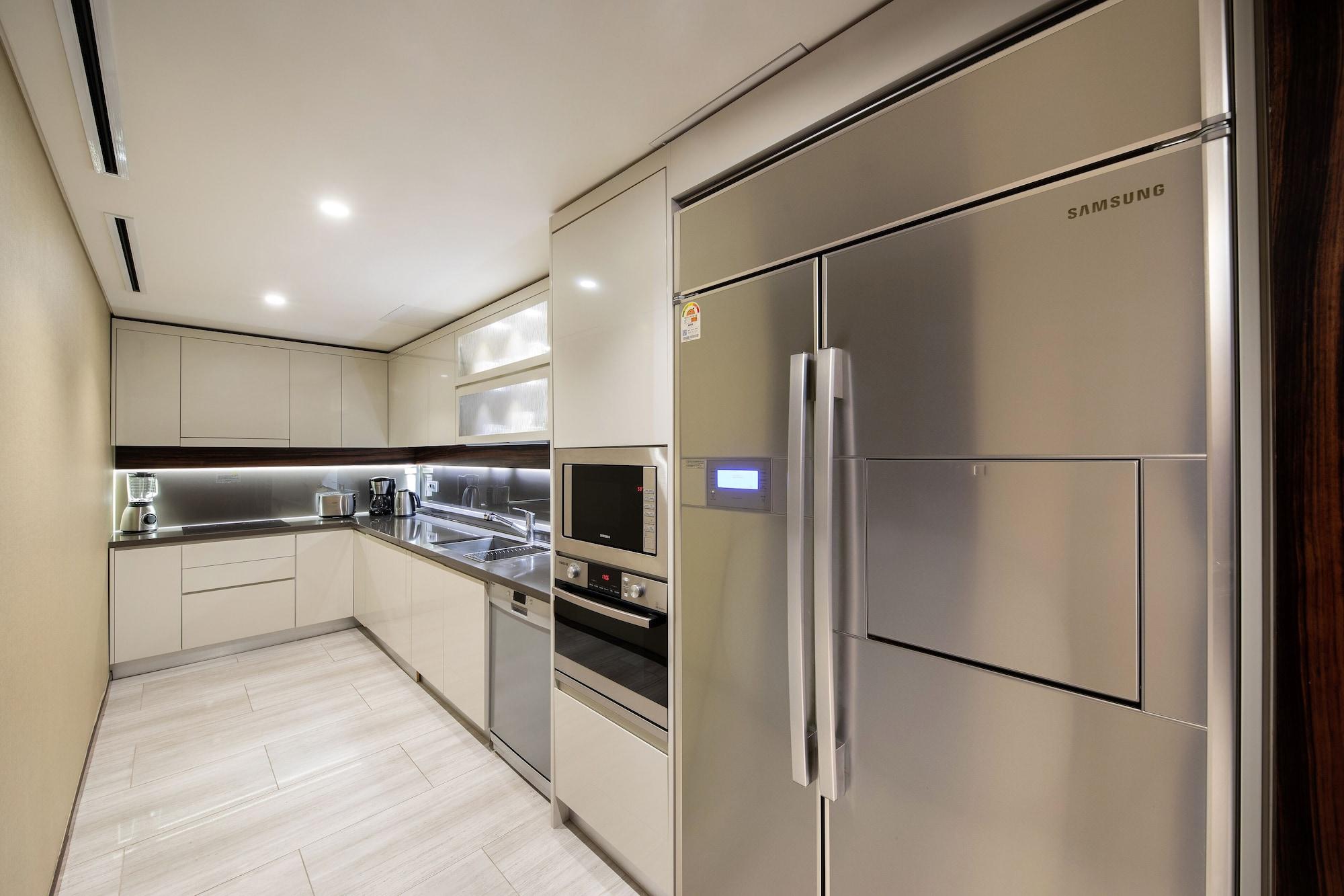 אפרטהוטל Oakwood Premier Coex Center סיאול מראה חיצוני תמונה